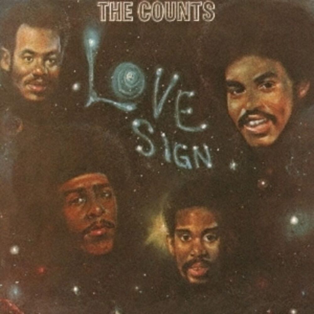 The Counts - Love Sign (Remastered)  CD